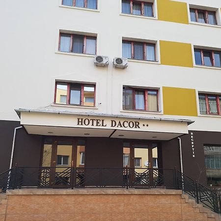 Hotel Dacor Orăştie Esterno foto